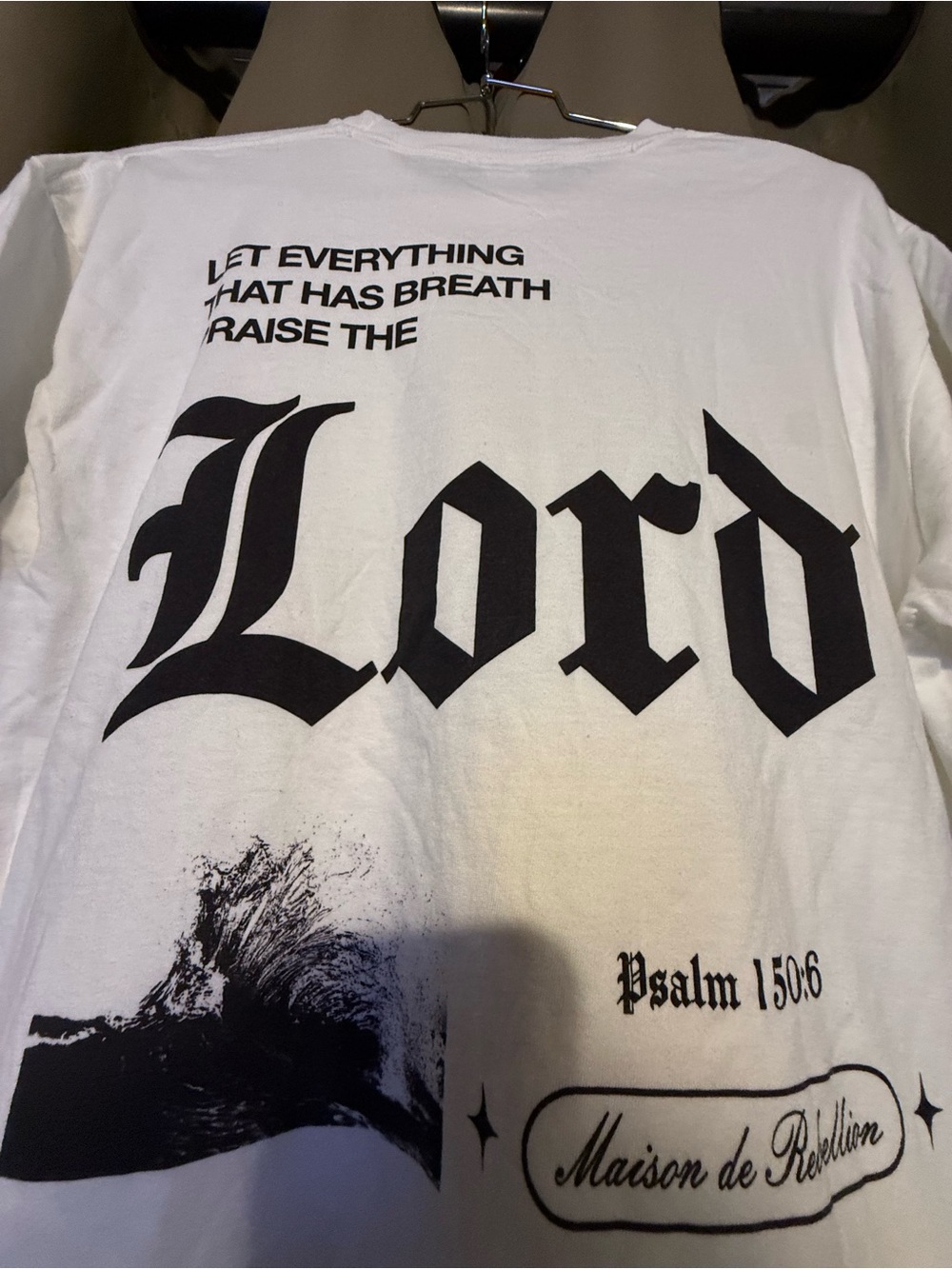 Kanye West Tee “House of rebellion” streetwear, ye - Picture 4 of 5